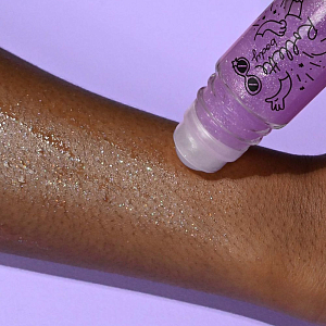 Блеск-гель для тела роликовый нейлматик (nailmatic) "Золотая Вишня", 20 мл