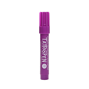 Тату-маркер для тела смываемый нейлматик (nailmatic), фиолетовый