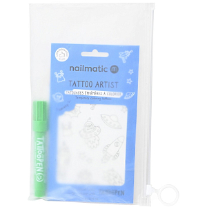 Набор для создания временных тату нейлматик (nailmatic) "Галактика"