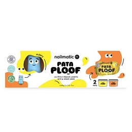 Набор теста для ванны и пресс-игрушки нейлматик (nailmatic) "Патаплуф", 3 предмета