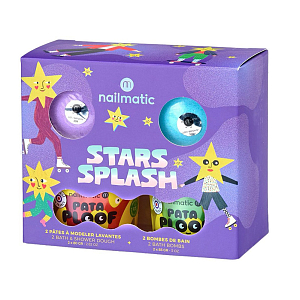 Набор для ванны нейлматик (nailmatic) "Звездный Всплеск"