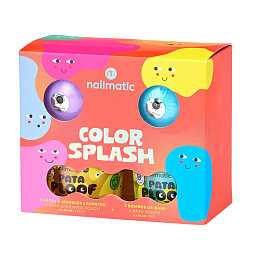 Набор для ванны нейлматик (nailmatic) "Цветной Всплеск"