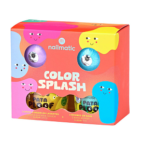 Набор для ванны нейлматик (nailmatic) "Цветной Всплеск"