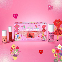 Набор косметики и сумка поясная нейлматик (nailmatic) "Гламурная Вечеринка"
