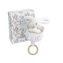 Кролик Дуду э Компани (Doudou et Compagnie), белый