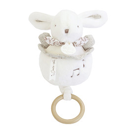 Кролик Дуду э Компани (Doudou et Compagnie), белый