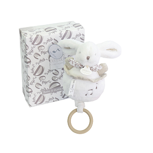 Кролик Дуду э Компани (Doudou et Compagnie), белый