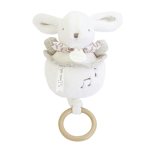 Кролик Дуду э Компани (Doudou et Compagnie), белый