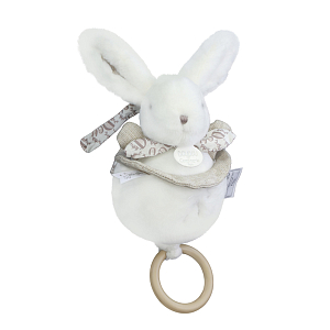 Кролик Дуду э Компани (Doudou et Compagnie), белый