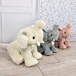 Мягкая игрушка Истуар д'Ур (Histoire d'Ours) "Слон", розовый