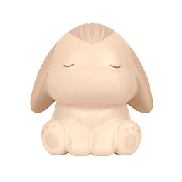 Игрушка сквиш антистресс Mrs. Ertha "Кролик BunBun", бежевая (уцененный)