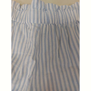 Шорты и бант для волос THE NEW "Nalani White Swan Striped", воздушные полосы, 7-8 лет (уцененный)