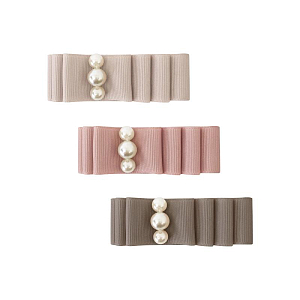 Набор заколок PGC03, коллекция "Pearl Grosgrain" (уцененный)