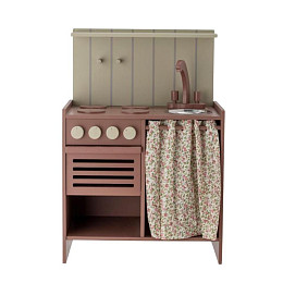 Игрушечная кухня Блумингвиль МИНИ (Bloomingville MINI) "Пиппи", коричневая (уцененный)