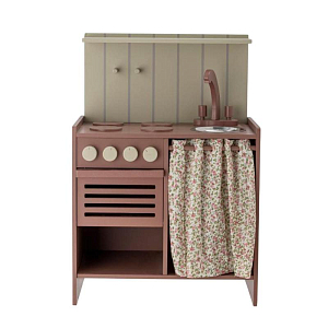 Игрушечная кухня Блумингвиль МИНИ (Bloomingville MINI) "Пиппи", коричневая (уцененный)