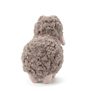 Мягкая игрушка Orange Toys "Овечка Долли", с бубенчиком, мокко, 13 см