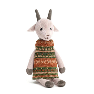 Мягкая игрушка Orange Toys "Козлёнок Яша", бежевый, 16 см