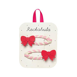 Набор заколок для волос Рокахула Кидс (Rockahula Kids) "Милый Бантик", 2 шт