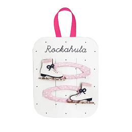 Набор заколок для волос Рокахула Кидс (Rockahula Kids) "Фигуристка", 2 шт
