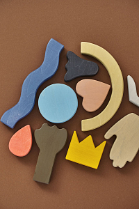 Деревянный конструктор Радуга грез "Diversity"