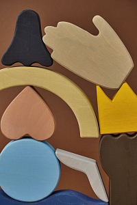 Деревянный конструктор Радуга грез "Diversity"