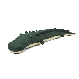 Вязаный крокодил LIEWOOD, зеленый