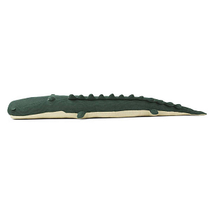 Вязаный игрушка LIEWOOD "Крокодил", зеленый, 125 см