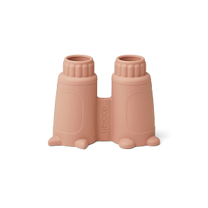 Грызунок LIEWOOD "Бинокль", темно-розовый