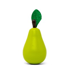Игрушечная груша MamaMemo, зеленая