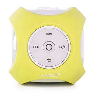 Проектор LUMICUBE MK1, желтый