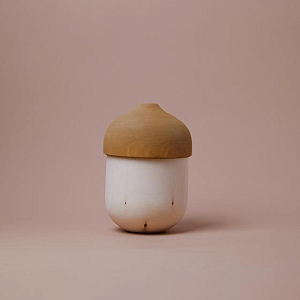 Деревянная матрешка Радуга Грез "Жёлудь"