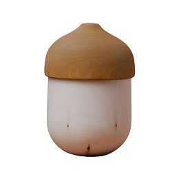 Деревянная матрешка Радуга Грез "Жёлудь"