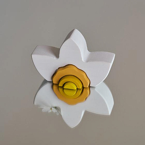 Деревянная пирамидка Радуга грез "Нарцисс", дуги