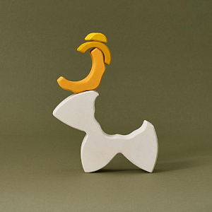 Деревянная пирамидка Радуга грез "Нарцисс", дуги