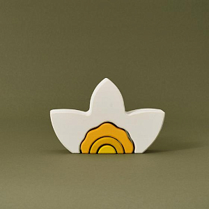 Деревянная пирамидка Радуга грез "Нарцисс", дуги