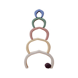 Деревянная пирамидка Радуга грез "Купола", дуги