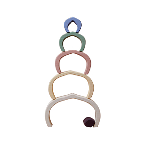 Деревянная пирамидка Радуга грез "Купола", дуги