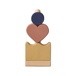 Деревянная пирамидка Радуга Грез "Корона"