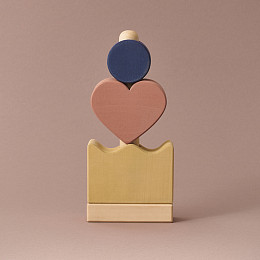 Деревянная пирамидка Радуга Грез "Корона"