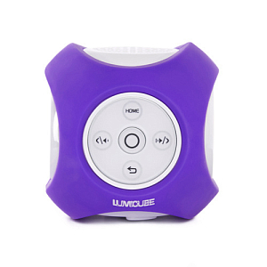 Проектор LUMICUBE MK1, сиреневый