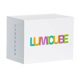 Проектор LUMICUBE MK1, розовый