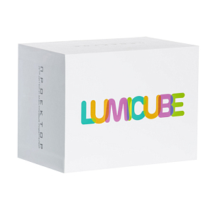 Проектор LUMICUBE MK1, розовый
