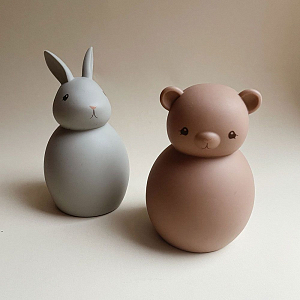 Светильник в виде медведя Конгес Слойд (Konges Slojd), мульти