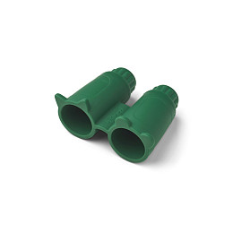 Грызунок LIEWOOD "Бинокль", темно-зеленый