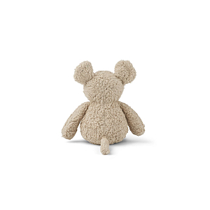 Плюшевая игрушка LIEWOOD "Мышка Monsieur", светло-серая, маленькая, 15 см