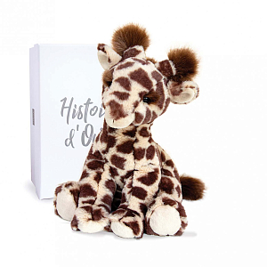 Мягкая игрушка Histoire d'Ours "Жираф Lisi", коричневый