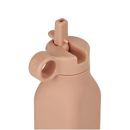 Бутылочка для напитков LIEWOOD "Warren", темно-розовая, 350 мл