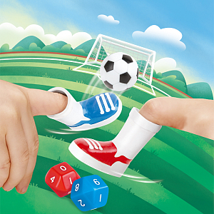 Настольная игра Hape "Мини футбол", пальчиковая