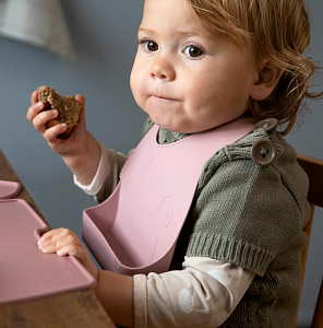 Набор нагрудников Sebra "Fanto", 2 шт, розовый