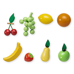 Набор игрушечных фруктов LUKNO